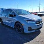 2026 Honda Odyssey minivan parked at the Ike Honda dealership in Marion, IL
