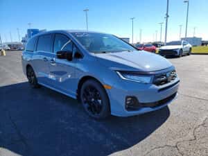 2026 Honda Odyssey minivan parked at the Ike Honda dealership in Marion, IL