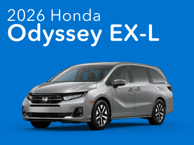 Special Offers on 2026 Odyssey Models