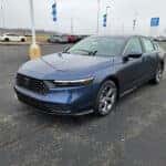 2026 Honda Accord sedan parked at the Ike Honda dealership in Marion, IL