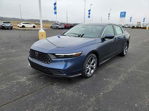 2026 Honda Accord sedan parked at the Ike Honda dealership in Marion, IL