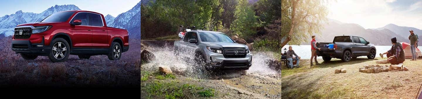 2026 Honda Ridgeline exterior