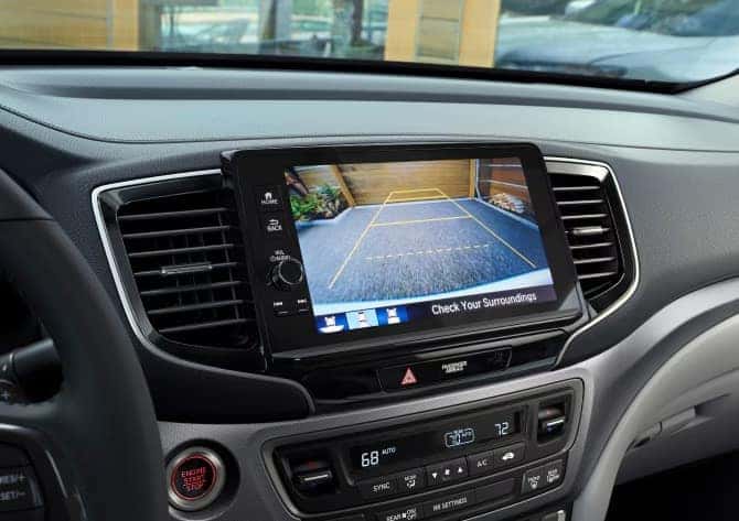 infotainment and connectivity options for the 2026 Honda Ridgeline