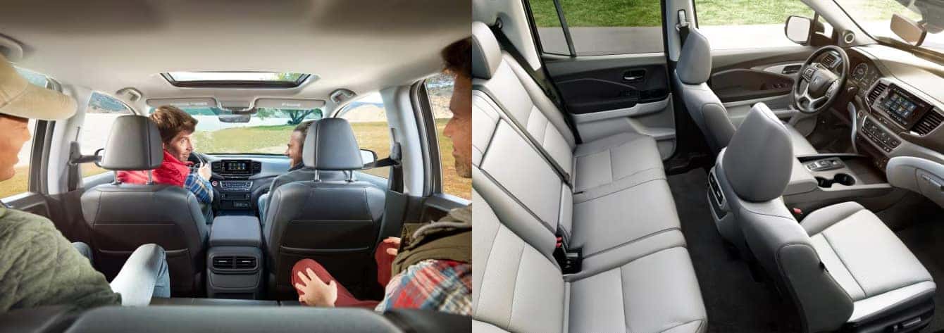 2026 Honda Ridgeline interior