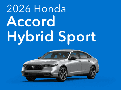 2026 Accord Hybrid Sport
