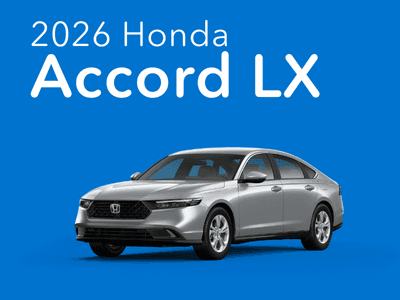 2026 Accord LX 