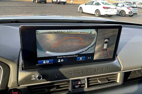360 degree camera display on a 2026 Honda Passport