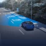 Honda sensing Traffic Sign Recognition feature