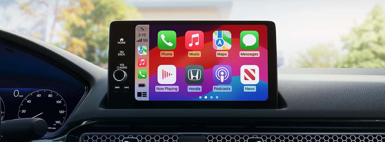 2026 Honda Civic Infotainment