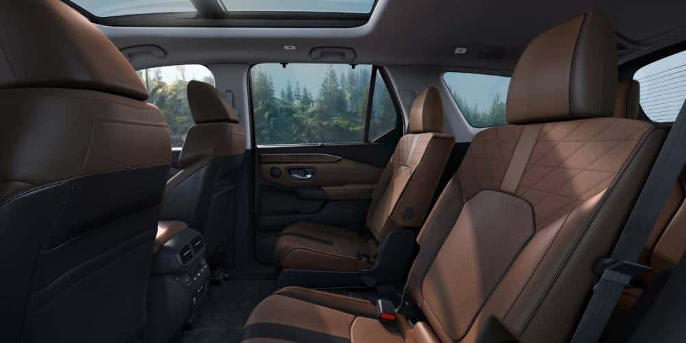 2026 Honda Pilot Interior Seating
