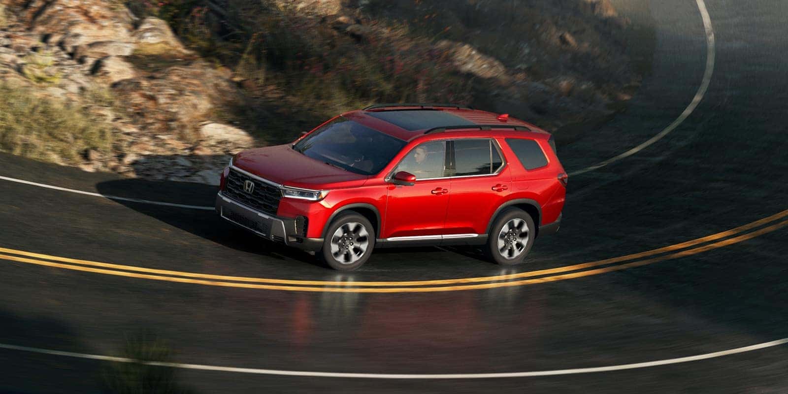 2026 Honda Pilot Highway Safety