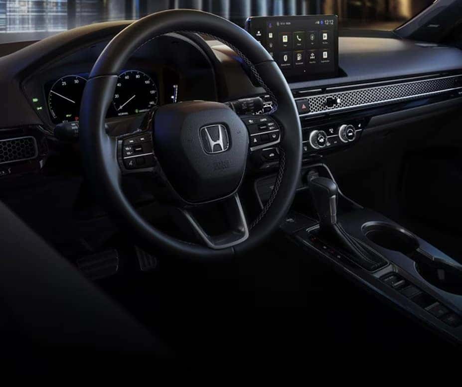 2026 Honda Civic Hatchback Dashboard