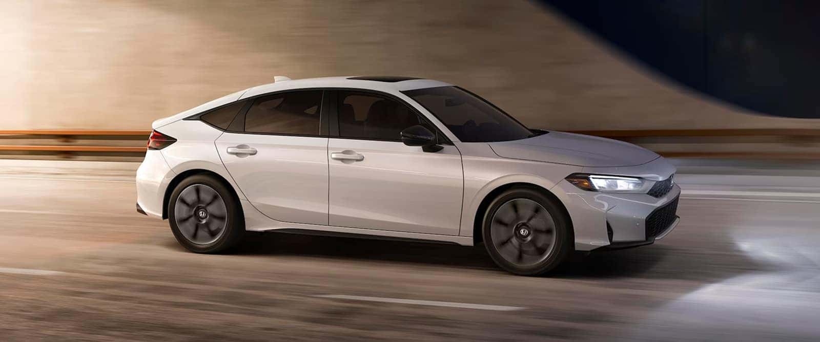 2026 Honda Civic Hatchback Exterior Profile