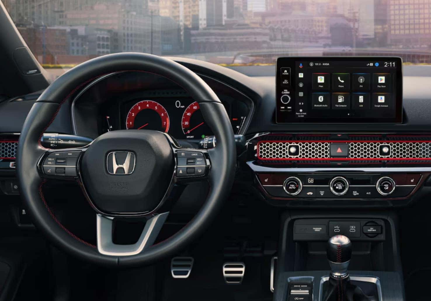 2026 Honda Civic Si Interior Seating