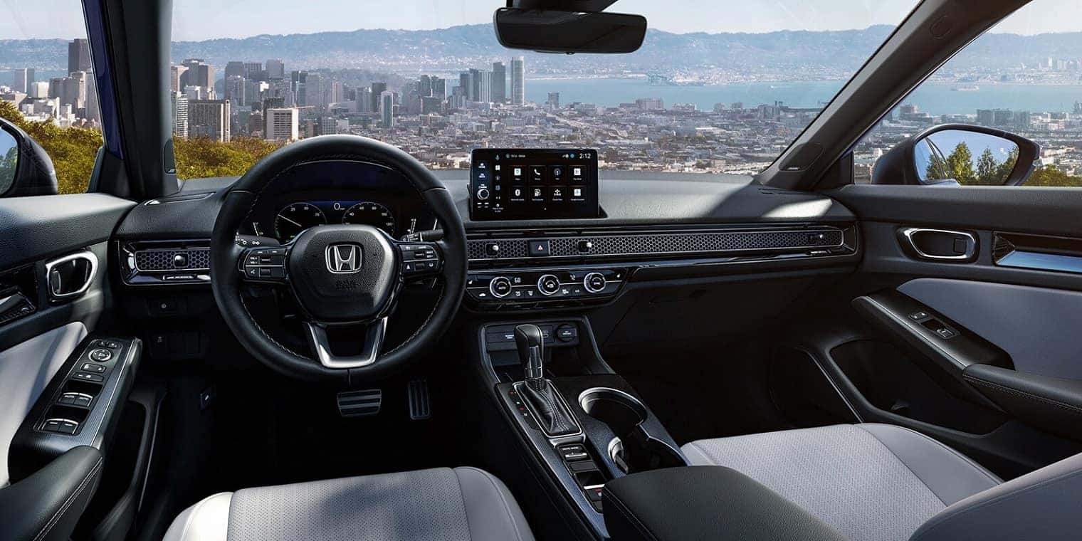 2026 Honda Civic Sedan Hybrid Dashboard