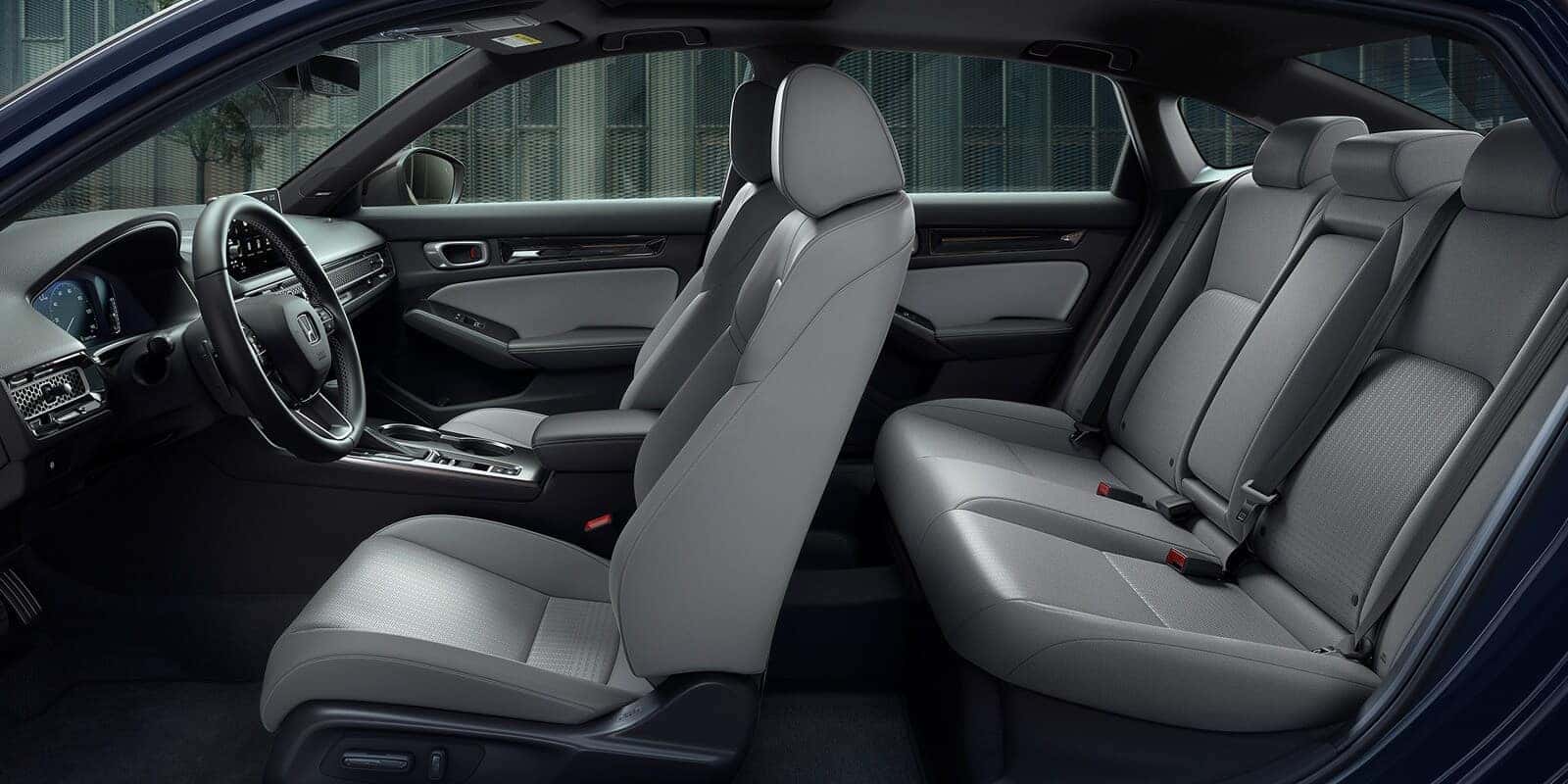 2026 Honda Civic Sedan Hybrid Seating