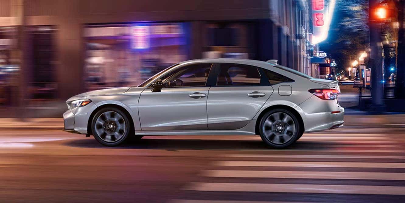2026 Honda Civic Sport Touring Hybrid Exterior