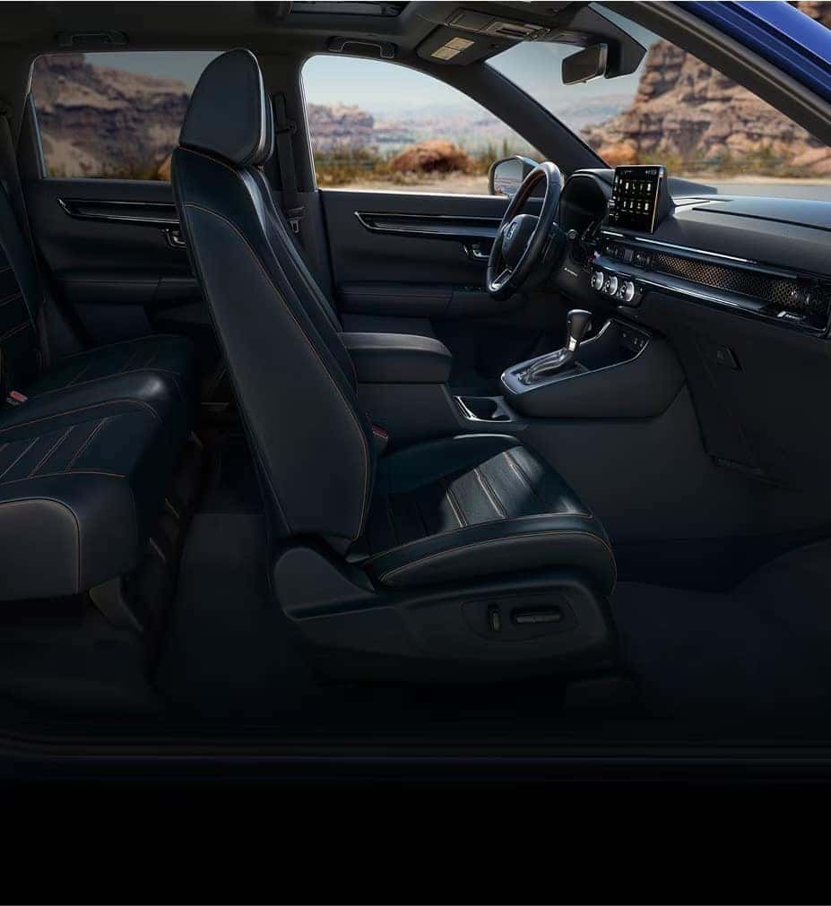 2026 Honda CR-V Front and Rear Seating