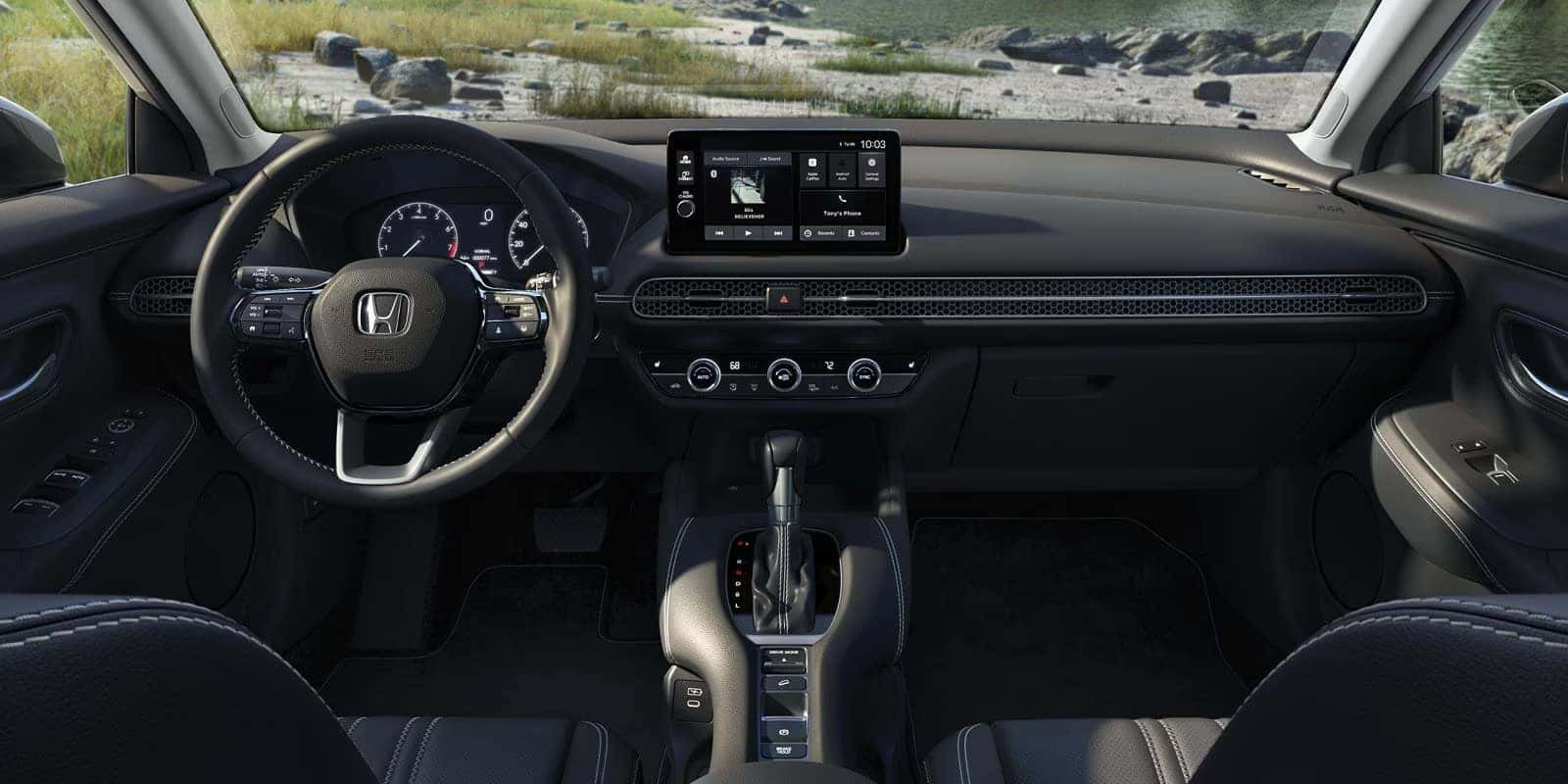2026 Honda HR-V Dashboard and Tech