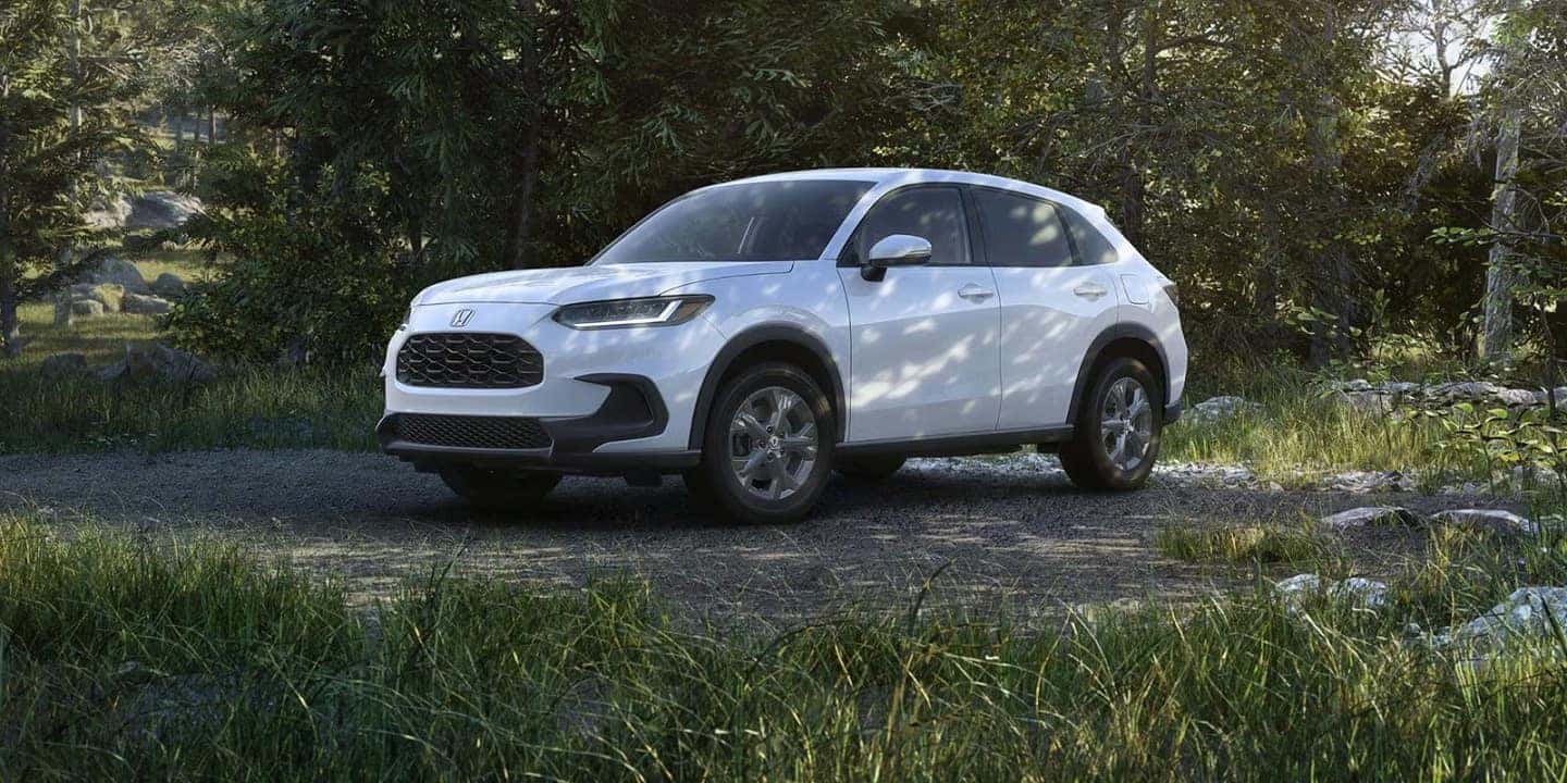 2026 Honda HR-V Exterior Profile