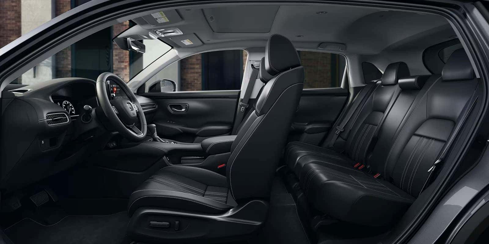 2026 Honda HR-V Seating and Cargo