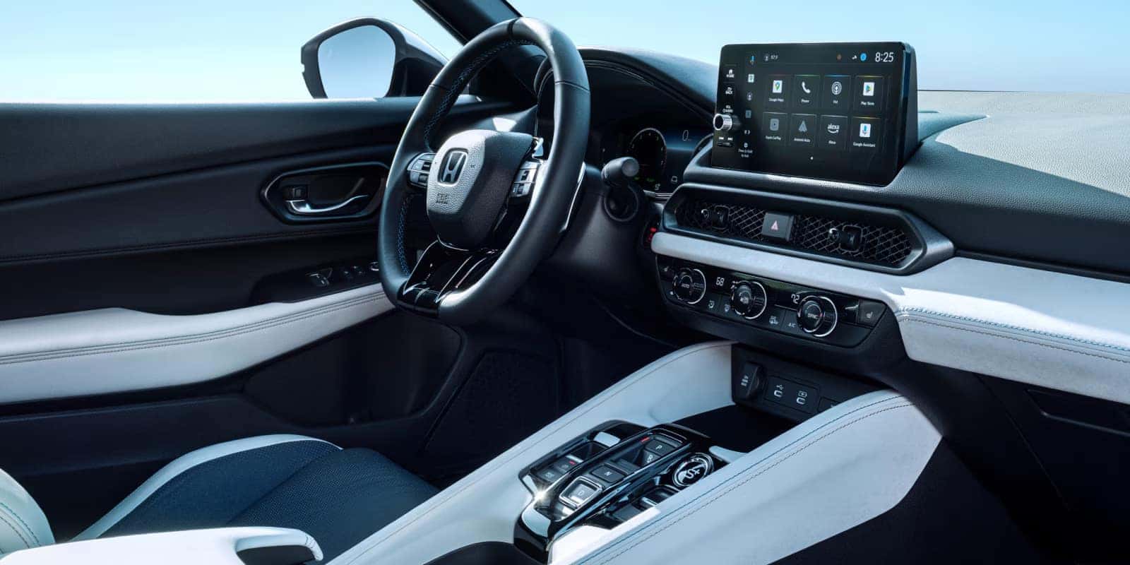 2026 Honda Prelude Dashboard and Tech