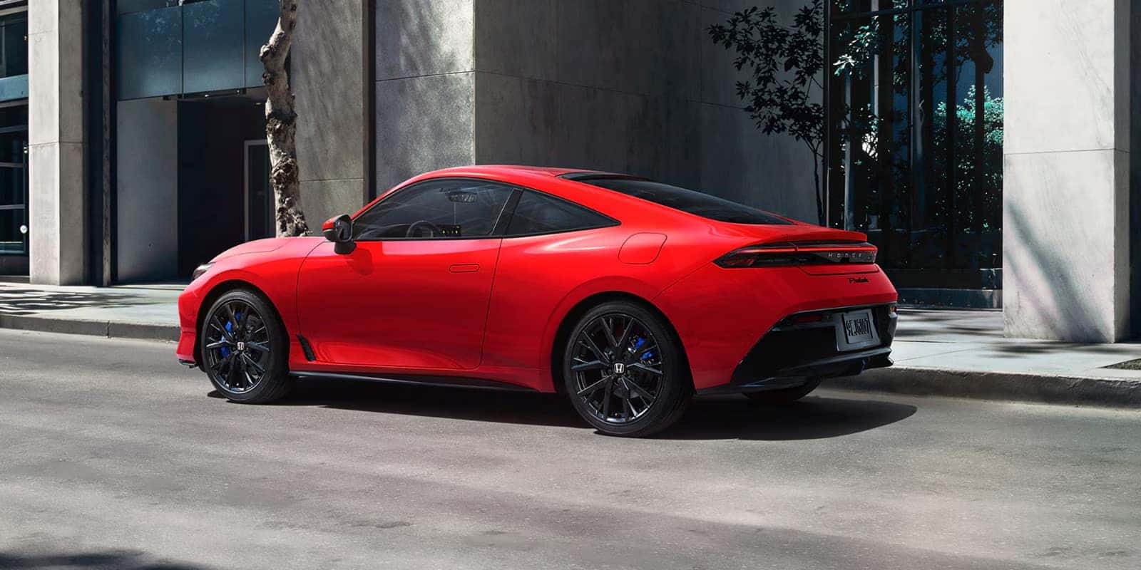 2026 Honda Prelude Exterior Profile