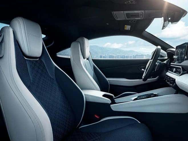 2026 Honda Prelude Interior Seats