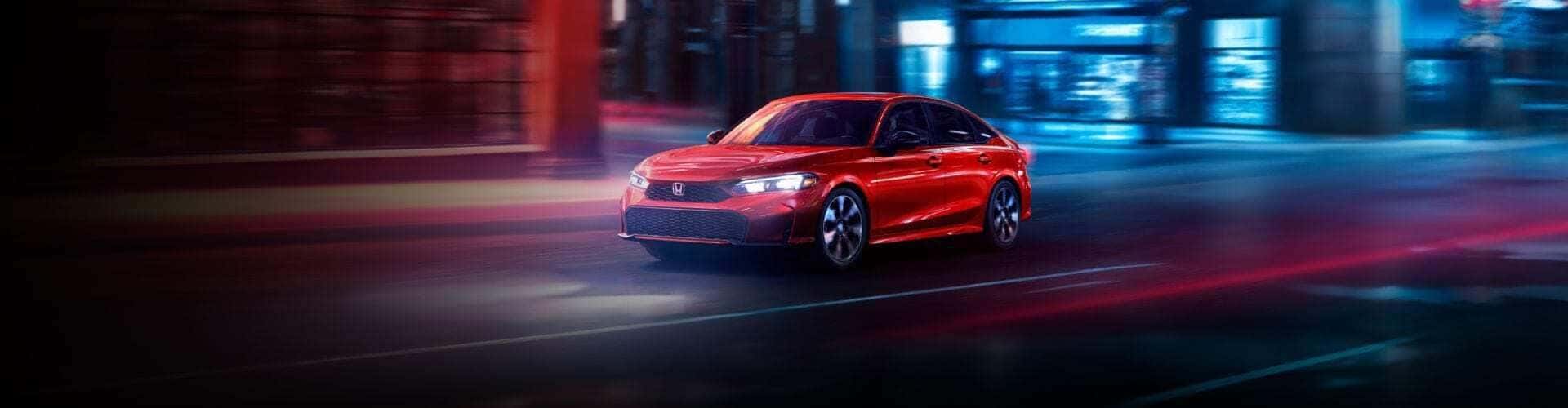 2026 Honda Civic Sedan