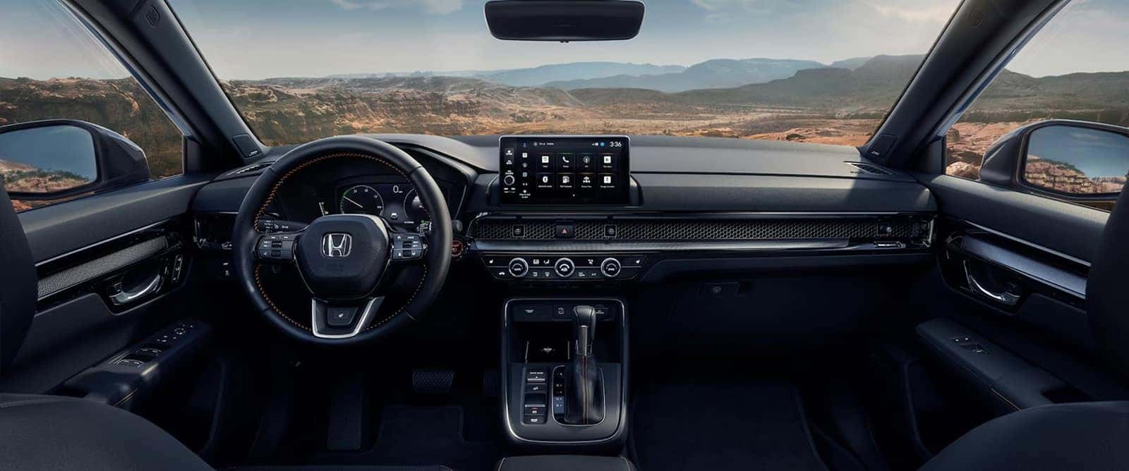 2026 Honda CR-V Interior