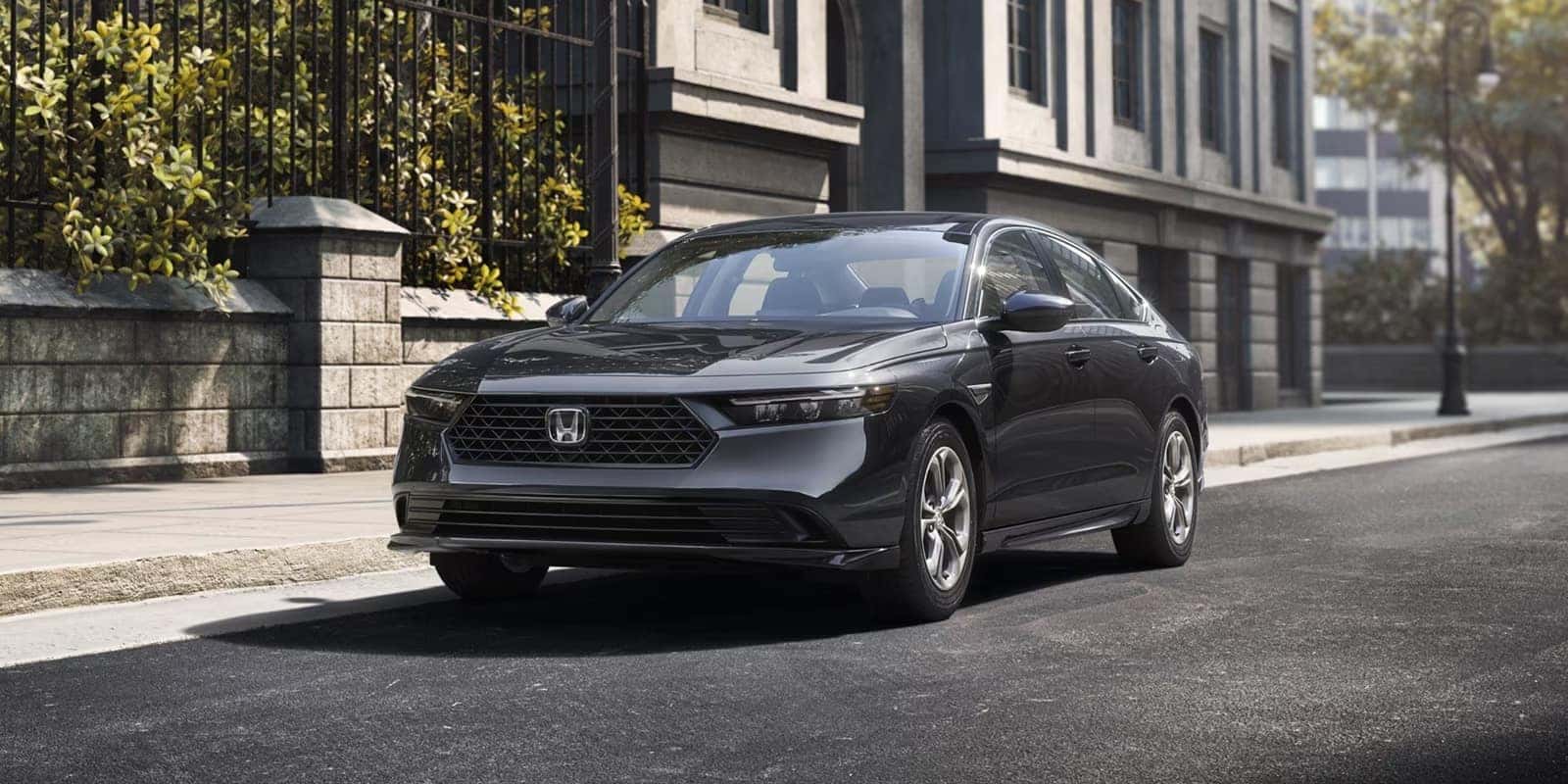2026 Honda Accord Hybrid Profile