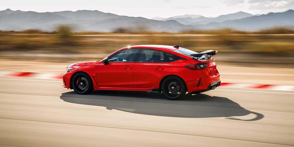 2026 Honda Civic Type R Profile
