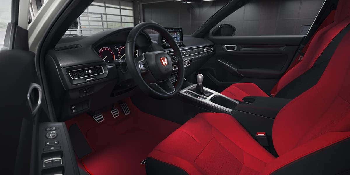 2026 Honda Civic Type R Interior