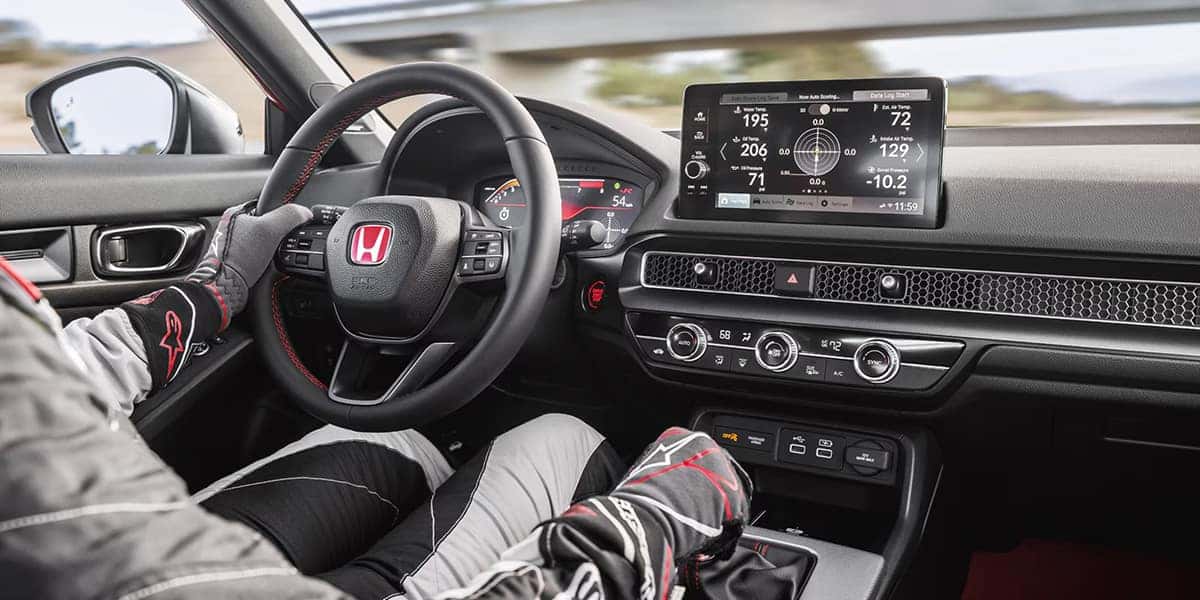 2026 Honda Civic Type R Track Mode