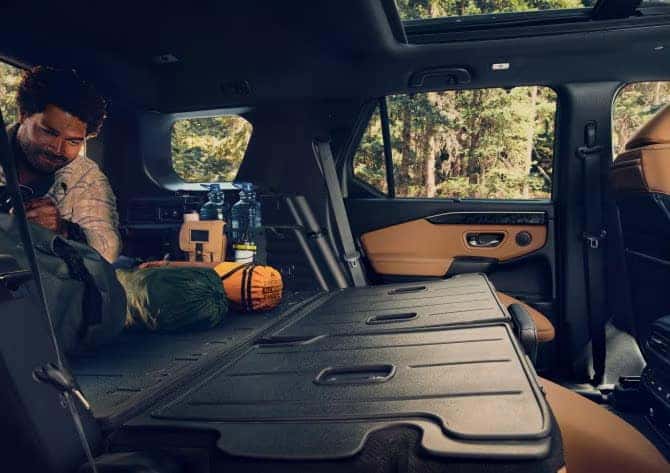 2026 Honda Passport Rear Seating