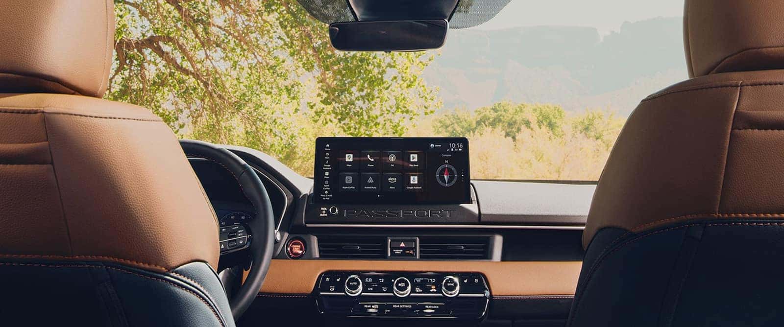 2026 Honda Passport Front Seat Interior