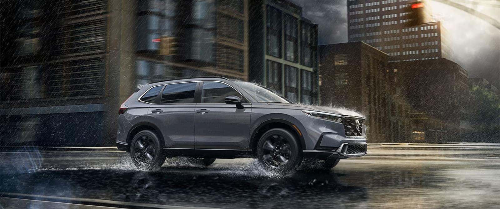 2026 Honda CR-V Exterior Profile