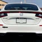 white 2026 Honda Civic Sedan