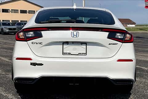 white 2026 Honda Civic Sedan