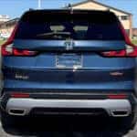 AWD emblem on a 2026 Honda CR-V SUV at Ike Honda in Marion, IL