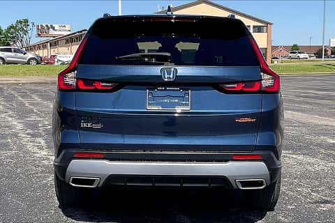 AWD emblem on a 2026 Honda CR-V SUV at Ike Honda in Marion, IL