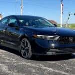grey 2026 Honda Accord Sedan parked at the Ike Honda dealership in Marion
