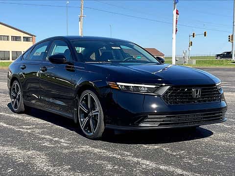 grey 2026 Honda Accord Sedan parked at the Ike Honda dealership in Marion