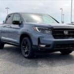 gray 2026 Honda Ridgeline truck parked at the Ike Honda dealershiip
