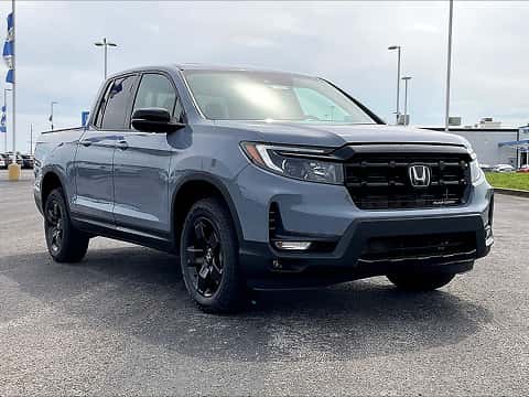 gray 2026 Honda Ridgeline truck parked at the Ike Honda dealershiip