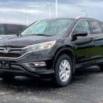 black 2016 certified pre-owned Honda CR-V