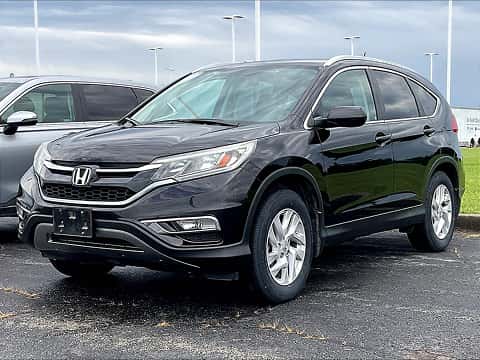 black 2016 certified pre-owned Honda CR-V