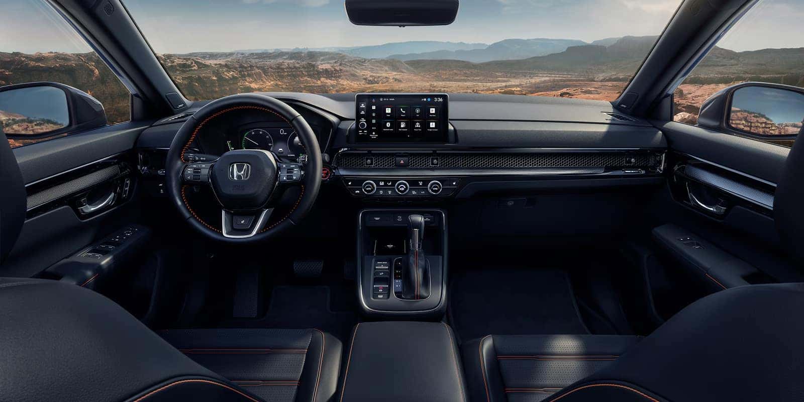 2027 Honda CR-V Front Seats and Dashboard