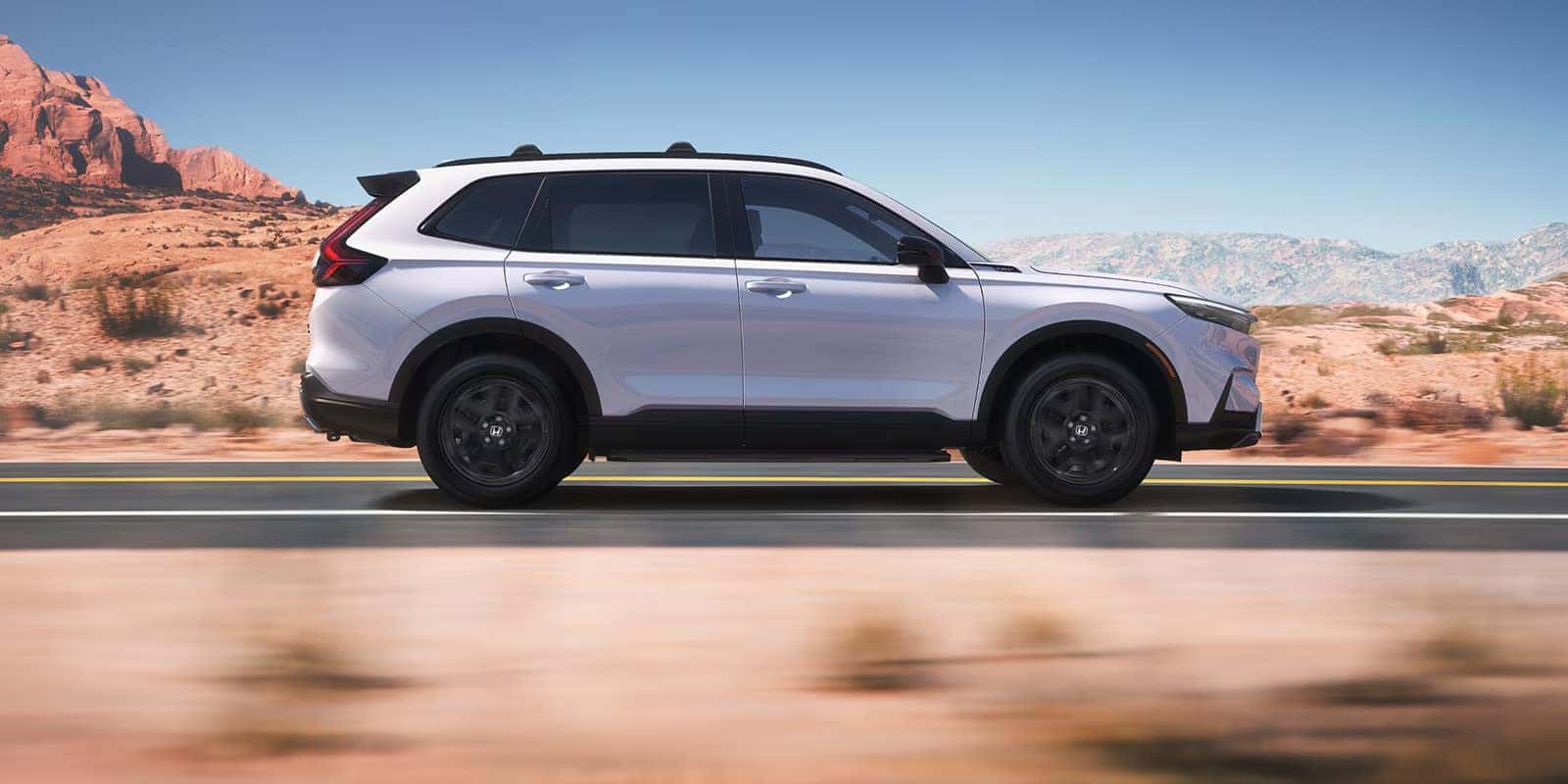 2027 Honda CR-V Passenger Side Profile