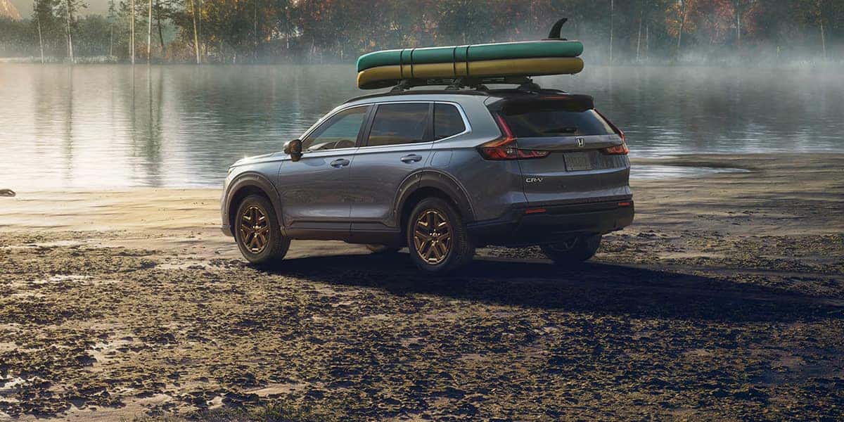 2027 Honda CR-V Rear Driver's Side Profile